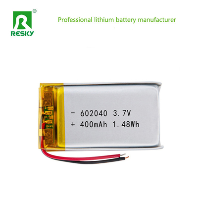 購入 再充電可能なリチウムポリマー電池セル 602040 400mAh 450mAh 3.7V パワーリポ電池 オンライン製造