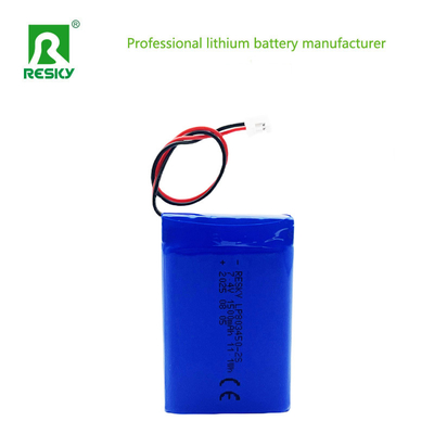 購入 Power Lithium Polymer Battery Pack 803450 2S 7.4V 1500mAh 11.1wh Rechargeable Lithium Ion Cell オンライン製造