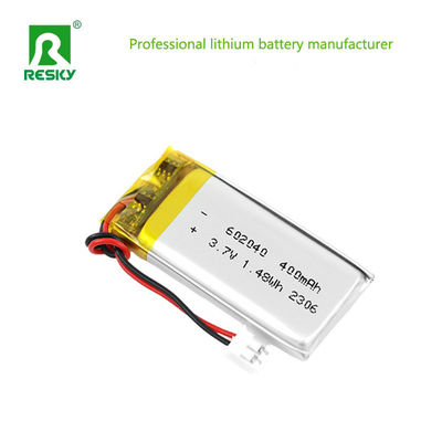 購入 リチウムポリマー電池セル 602040 400mAh 450mAh 3.7V 1.48wh パワー リポリポリマー電池 オンライン製造
