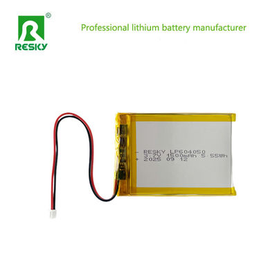 購入 Lithium Polymer Battery Cell 604050 3.7v 1500mAh 5.55wh Rechargeable Lipo Battery Pack オンライン製造