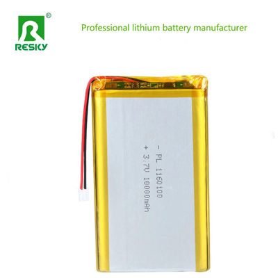 購入 Li Polymer Battery Cell 1160100 3.7v 10Ah 37Wh Rechargeable Lithium Ion Batteries For Solar Back Power オンライン製造
