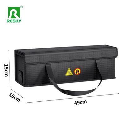購入 Rechargeable Electric Bike Battery Pack Safe Charging Storage Bag Explosion-proof Fireproof Waterproof オンライン製造
