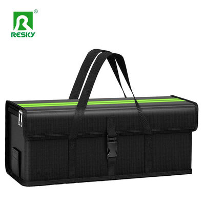 購入 Explosion-proof Fireproof Waterproof safe Charging Storage Bag for Rechargeable Electric Bike Battery Pack オンライン製造