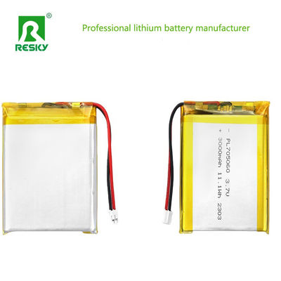 購入 Rechargeable Lifepo4 Battery Cell 705060 3000mAh 3.7V 3.8V Power Lithium Ion Polymer Batteries オンライン製造