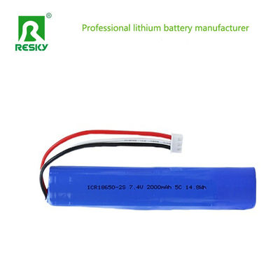 購入 Power Lithium Battery 7.4V 2000mAh 14.8wh 5C Rechargeable Battery Pack For RC Car & Robot オンライン製造