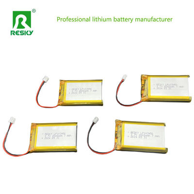 貯蔵 リチウムポリマー電池 103450 3.7V 1800mAh 医療機器用