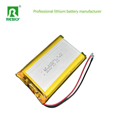 105080 805080 リチウムイオンポリマーバッテリー 3.7V 5000mAh 18.5wh パワーバンク用