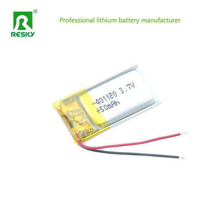 ポッチ リチウムポリマー電池 401120 3.7V 50mAh スマートデバイス用