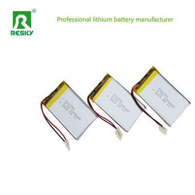 充電可能なリチウムポリマー電池 503759 3.7V 1200mAh 犬訓練用の