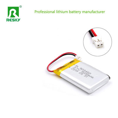 リチウムポリマーバッテリーセル 903450 3.7V 1500mAh