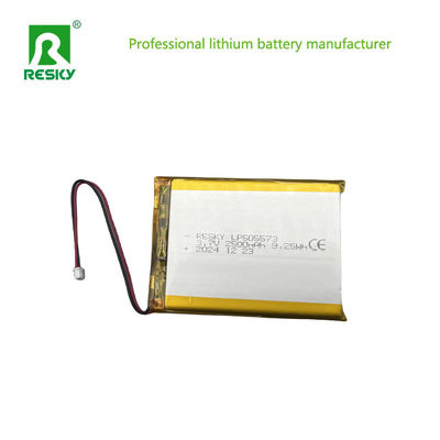 505573 リチウムイオンポリマーセル 2500mAh 3.7V 7.4V 医療機器用