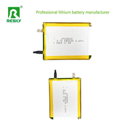 再充電可能なリチウムポリマーバッテリーセル 505060 3.7V 1800mAh 美容器のために