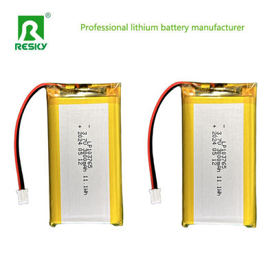 デジタルカメラ用 リポリマーセル 103765 3.7V 3000mAh 11.1wh
