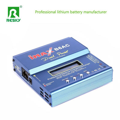 80W RC IMAX B6AC バランス充電器 6A Ni-MH Ni-CD リチウム 1-15s 再充電電池