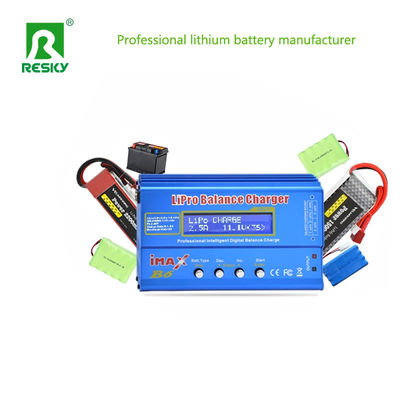 IMAX B6 RC バランス充電器 80W LiFePO4 Lipo NiCd NiMH リチウムポリマーバッテリー