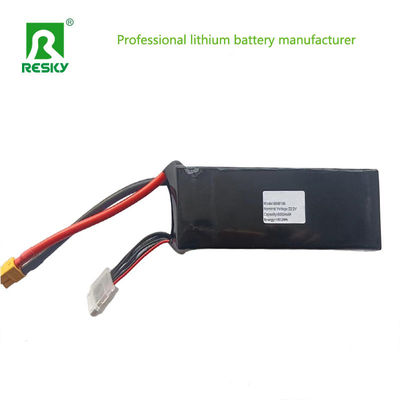 軽量 RC リチウム バッテリー 22.2V 2600mAh 6s 35c リチウムポリマー バッテリー