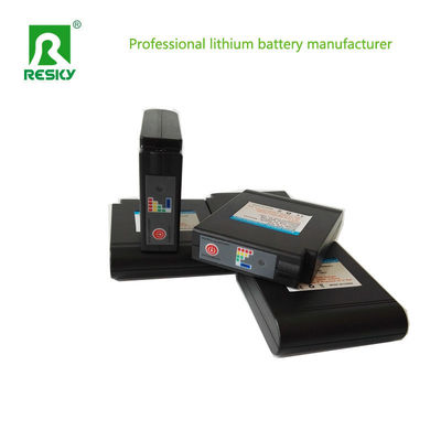 再充電可能な加熱リチウム電池 7.4V 2s2p 4400mAh 18650 リチウムイオン電池パック
