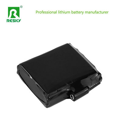 加熱式 リチウムイオン18650 バッテリーパック 2600mAh 7.4V