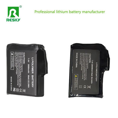 手袋 加熱 リチウムイオン電池 3.7V 3600mAh 1s2p 103450 リポ電池