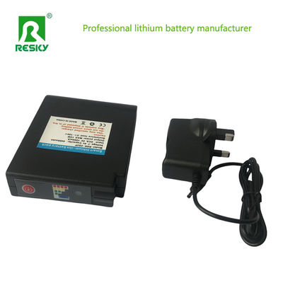 2s2p 18650 スマート リチウムイオン充電電池 7.4V 5200mAh