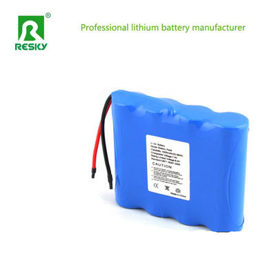 リチャージ可能なリチウム電池 パワーパック 18650 7.4V 4400mAh 暖かいカーペット