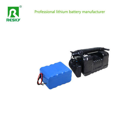 再充電可能なリオン電池パック 14.8V 4000mAh 18650 電池 ストリートライト