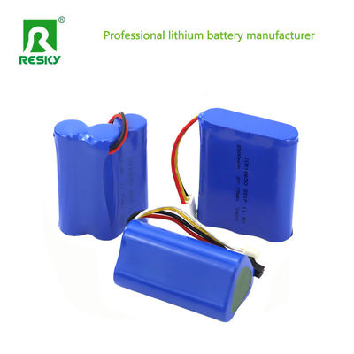 1s3p リチウムイオンバッテリー パック 3.7V 7800mAh 18650 リチウムイオン自転車ライトバッテリー