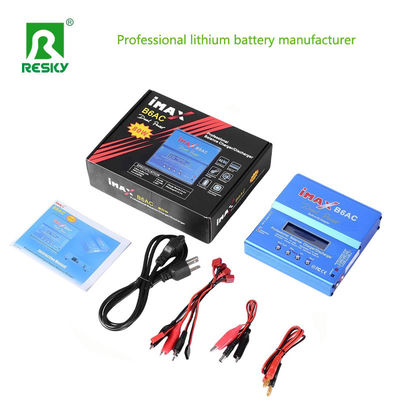 Imax B6AC RC バランス充電器 80W 6A デジタル LCD ディスプレイ リポ NiMH バッテリー