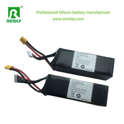 Uav RC リチウムイオン電池 7545135 30c 4200mAh 22.2V パワー