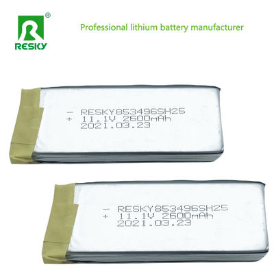 853496 RC リポ電池セル 7.4V 11.1V 2200mAh 25c リチウムポリマー電池