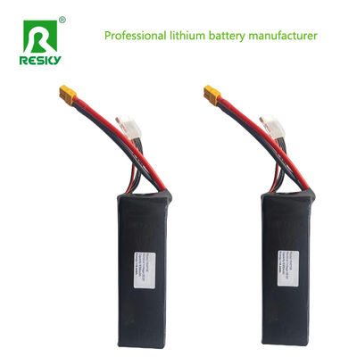 14.8V 2600mAh RC リチウム電池 30c 4s RC リチウムポリマー電池