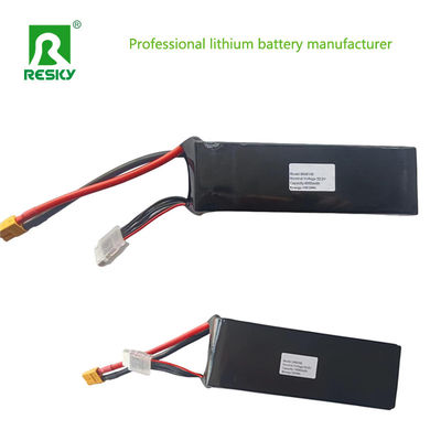 ヘリコプター ドローン RC リポ バッテリー パック 853460 7.4V 1500mAh 25c リポリマー バッテリー