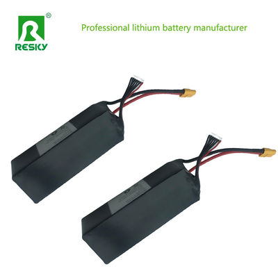 ドローン RC リチウム電池 4s 3s 11.1V 14.8V 22.2V 2200mAh 35c リポリマー電池