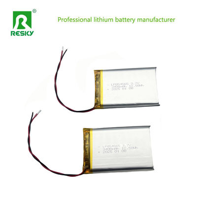 3.7V リチウムイオンバッテリーパック 805085 4000mAh 854565