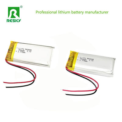 リチウムポリマー電池セル 602040 702040 802040 902040 102040 リポ電池