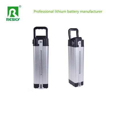 シルバーフィッシュ リチウム バッテリー 48V 15.6ah 500W 貯蔵 リチウムイオン 18650 電動自転車用 バッテリーパック