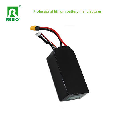 22.2v 6000mAh 133wh リチウム電池セル 8545150 3.7v 最大放電電電流 20c