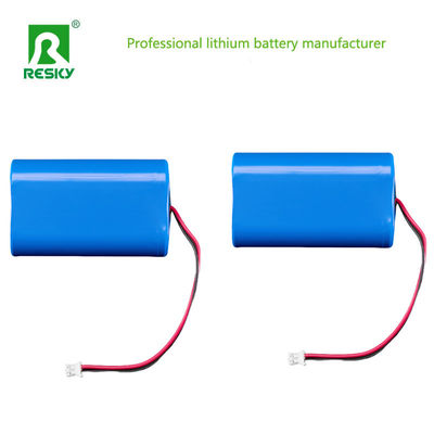 再充電可能な太陽電池 リチウム電池 18650 7.4v 3500mAh パワー リチウムイオン電池 パック