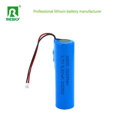 リチウムイオン電池 3.7V 4.2V 2600mAh リチウムイオン充電可能なリチウム電池 PCM