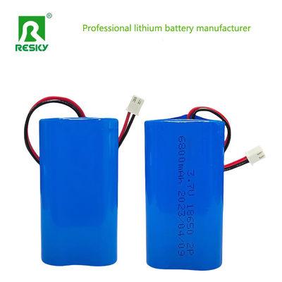 パナソニック NCR18650B 7.4V 2s 3400mAh リチウムイオンバッテリーパック LED装飾照明用