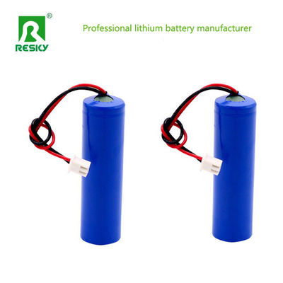 再充電可能な3.7V 3400mAh パナソニック NCR18650B リチウムイオンバッテリー パック 太陽光のために