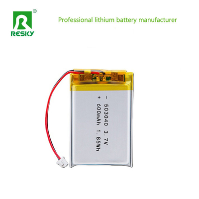 再充電可能なリチウムポリマー電池セル 602035 3.7V 400mAh ユニバーサル・ブルートゥースキーボード