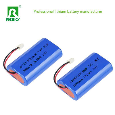 暖かい手袋 リ充電可能なリポリマー電池 3.7V 4000mAh